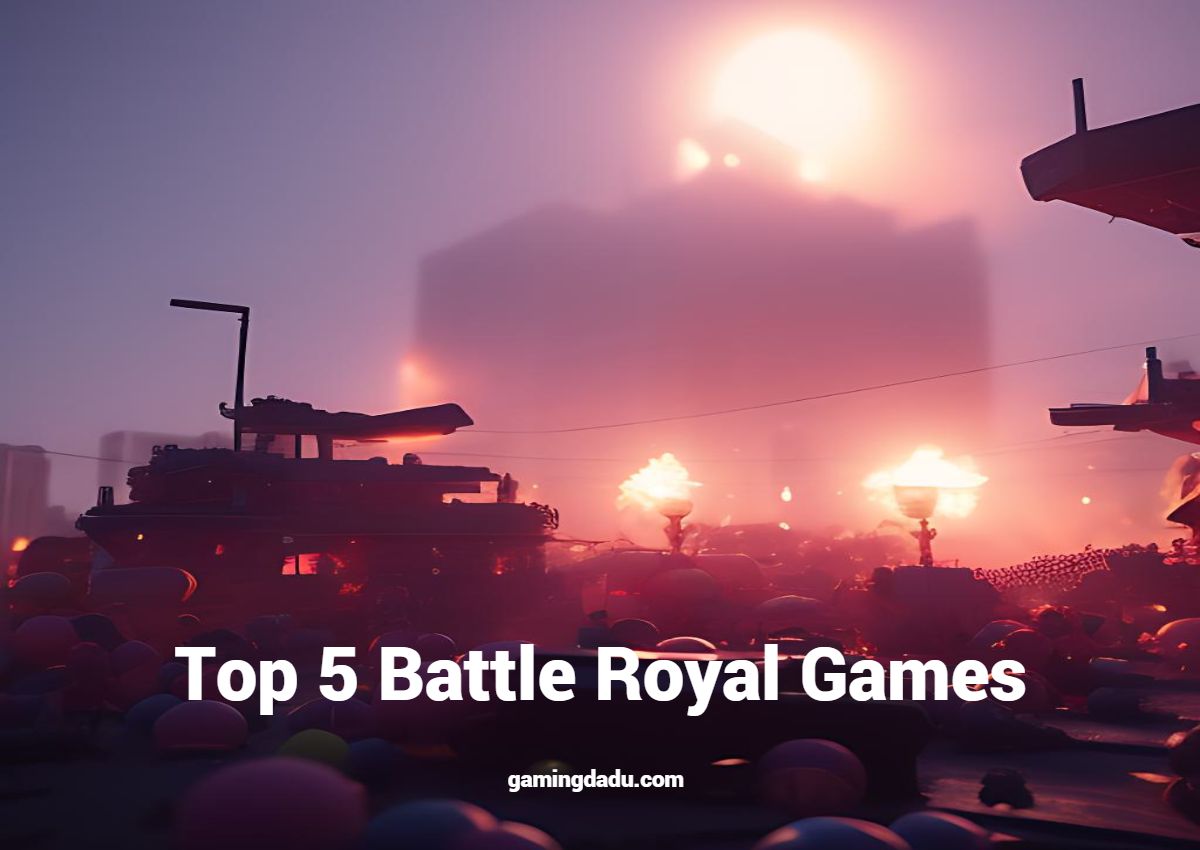 Top 5 Battle Royal Games