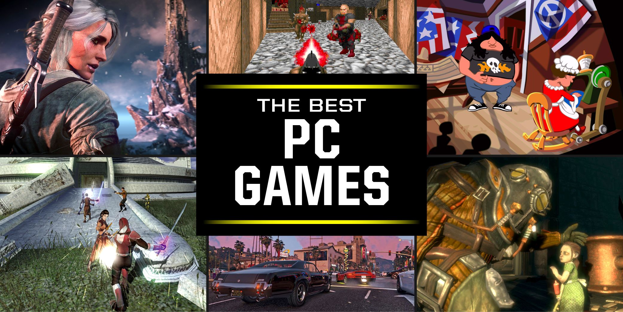 Top 5 Most Popular Game for PC