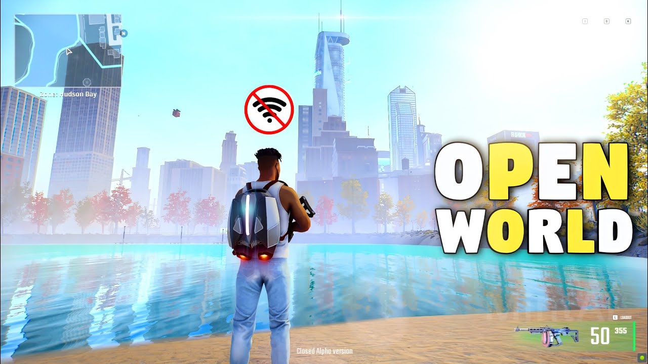 Top 5 Open World Games for Mobile