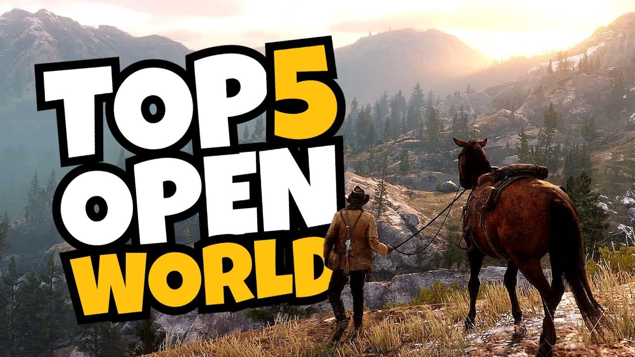 Top 5 open world games
