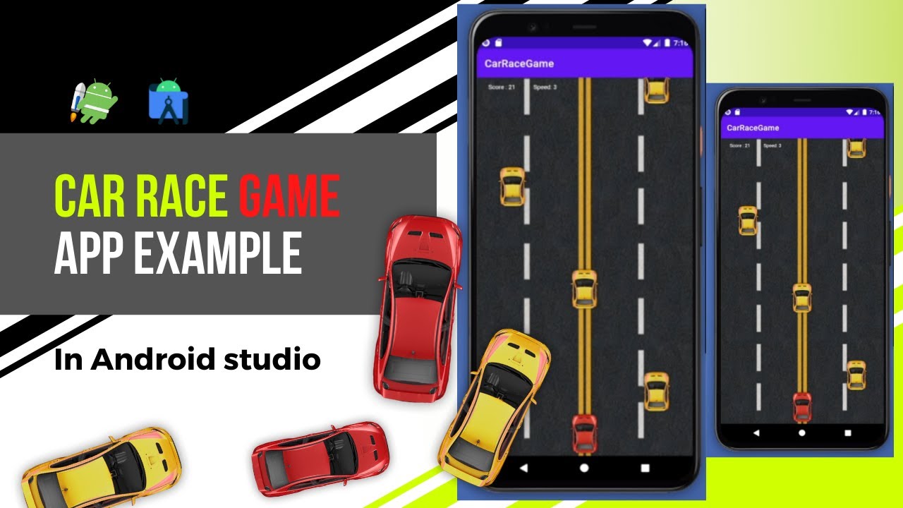 How to make Racing game for android