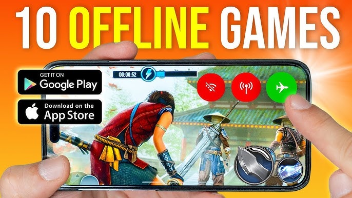 Top 15 OFFLINE Games For Android & iOS 2022-2023