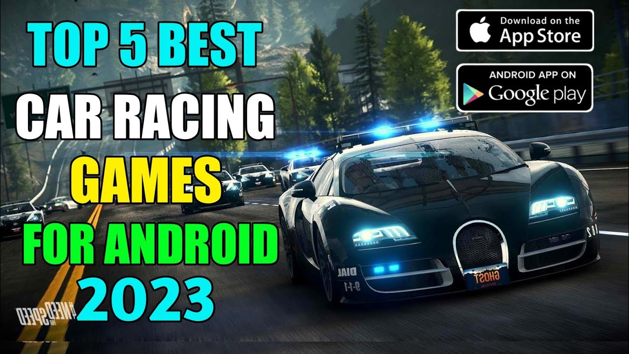 Top 5 Racing games for Android in 2023