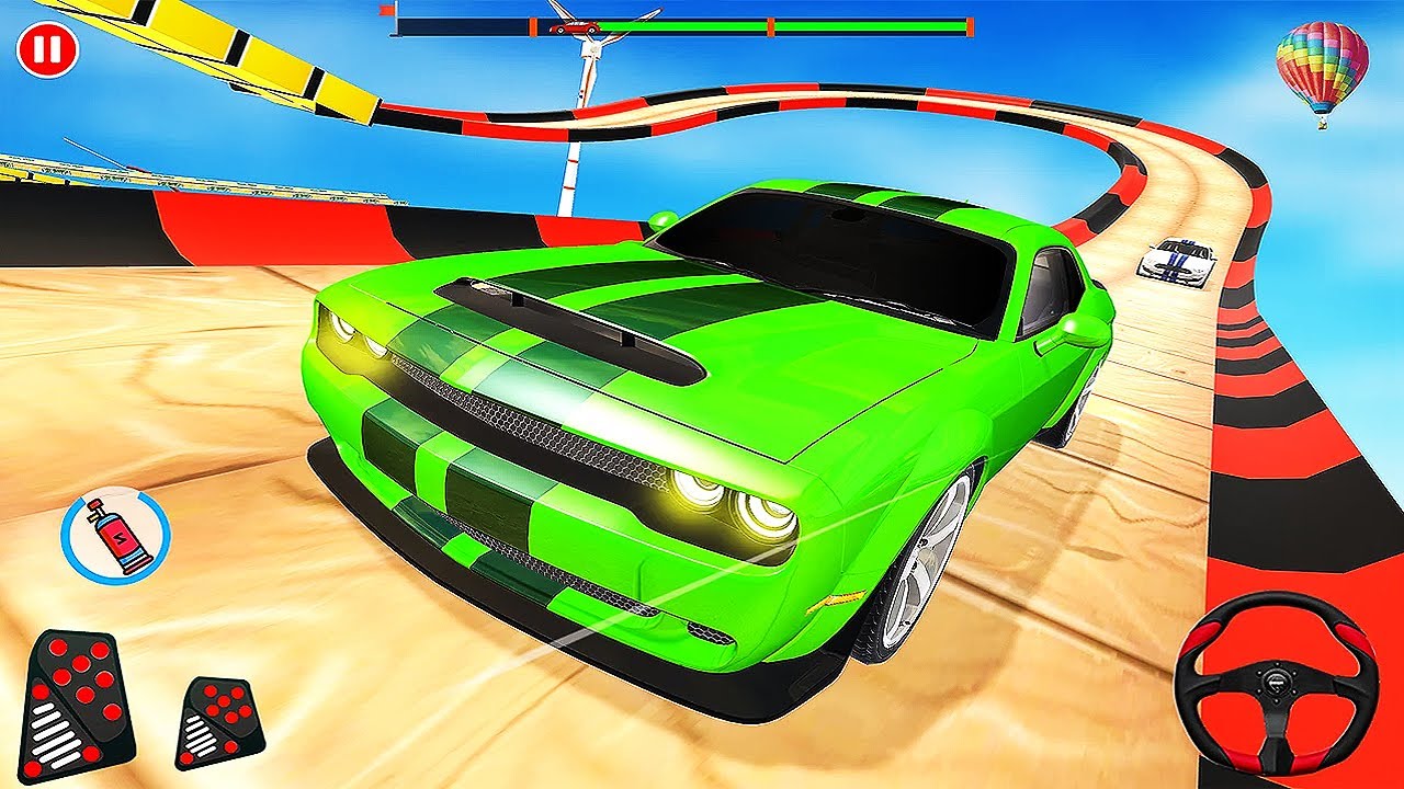 Muscle Car Race Game
