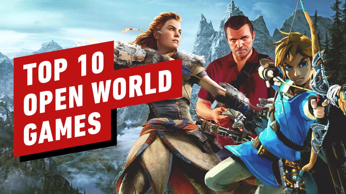 Top 10 Best open world games for PC